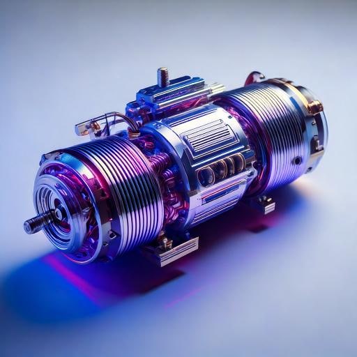 Aurora Flux Midrange Motor (2013)